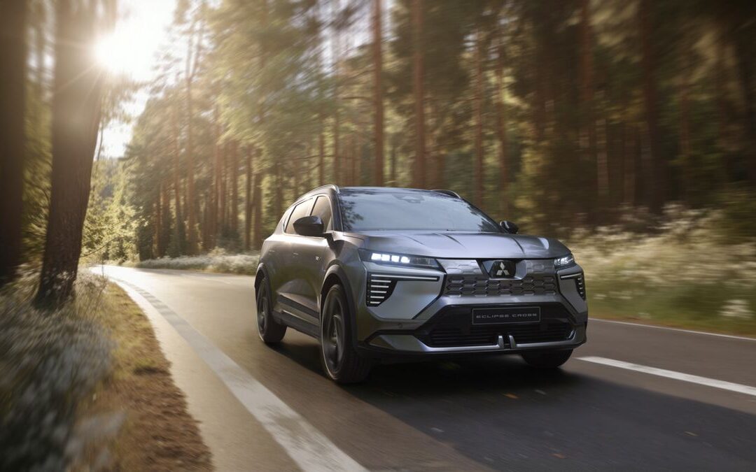 Mitsubishi Eclipse Cross Elektro: neue Batterie für den günstigen Einstieg