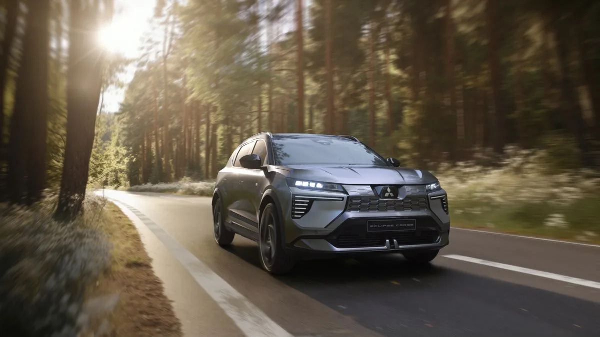 Mitsubishi Eclipse Cross Elektro-SUV größere Reichweite